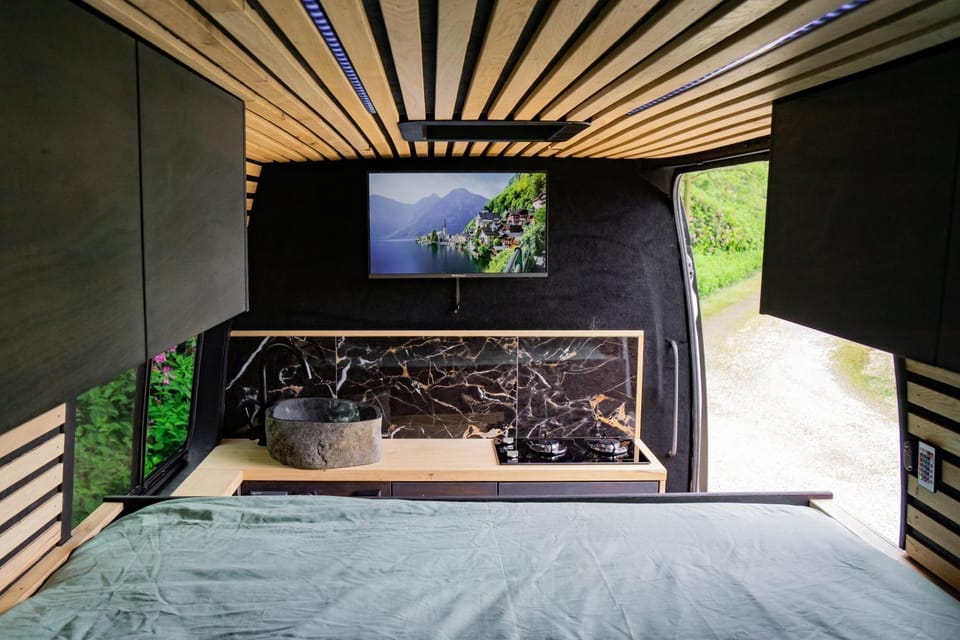 Mercedes Sprinter Camper FREYA Campground/ 
RV Resort in North Holland (province)