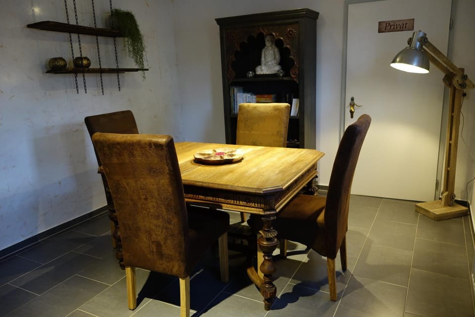 Property building, Living room