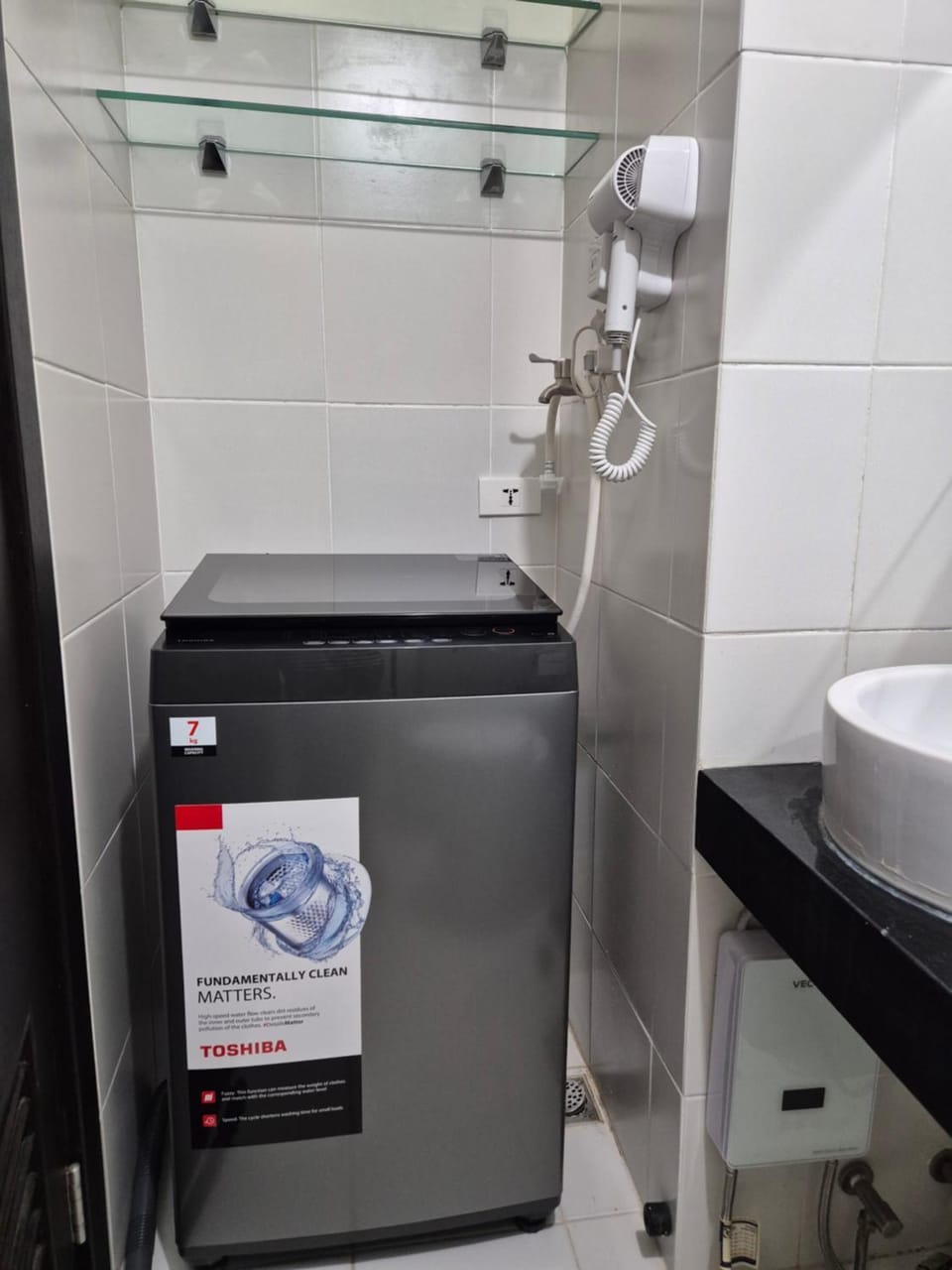washing machine