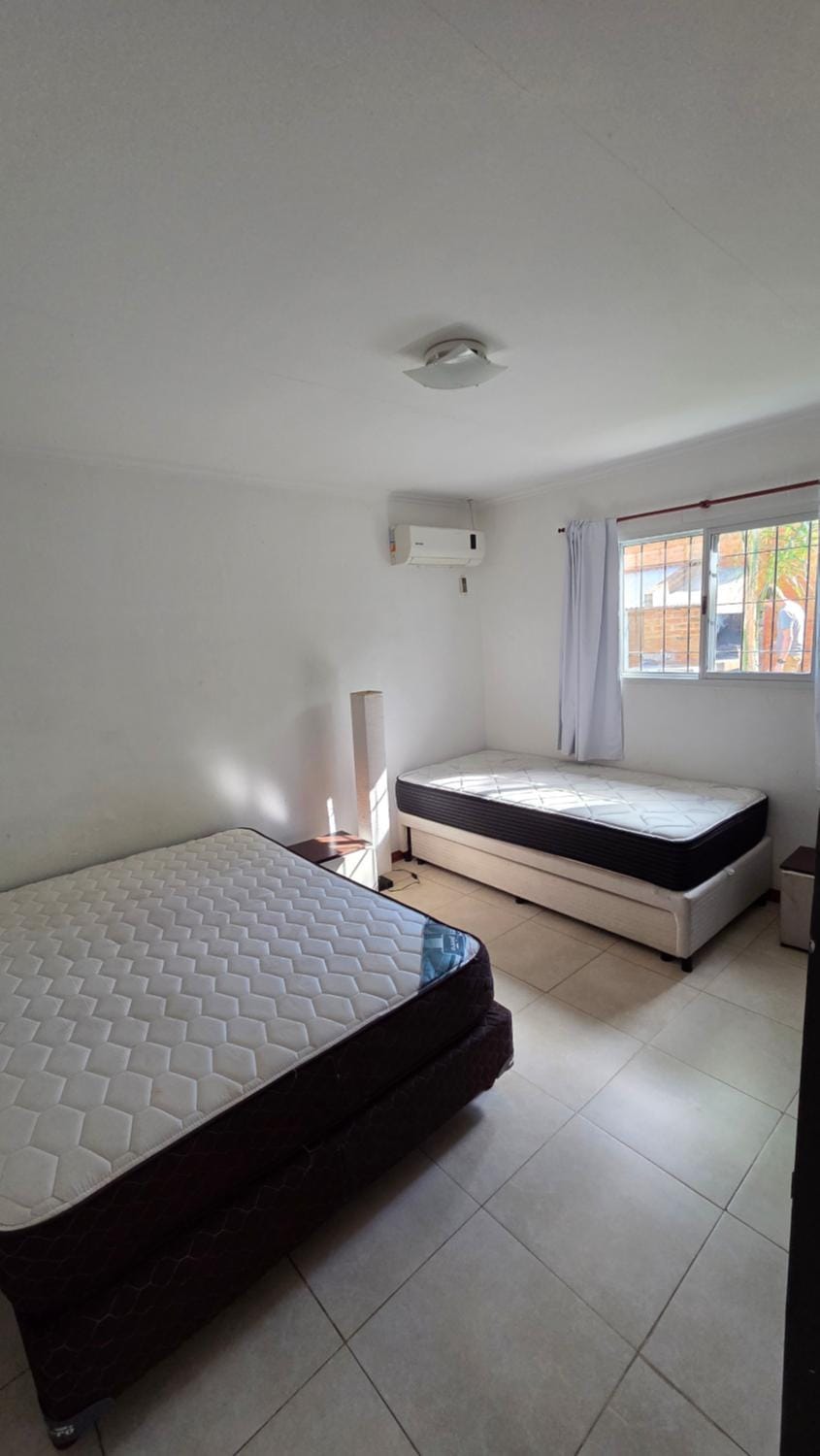 Bed, Photo of the whole room, Bedroom, air conditioner