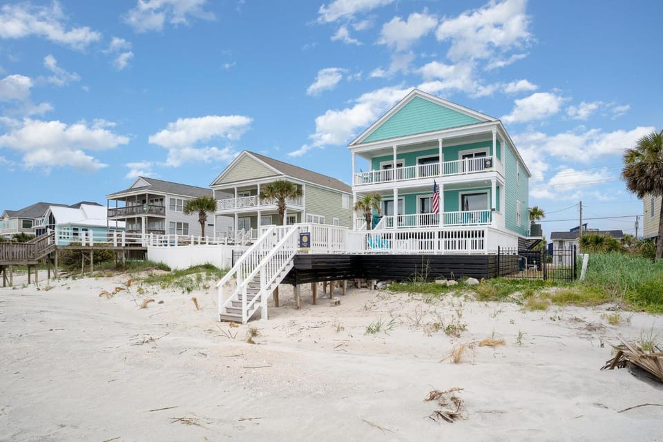 Salty Breeze House in South Carolina