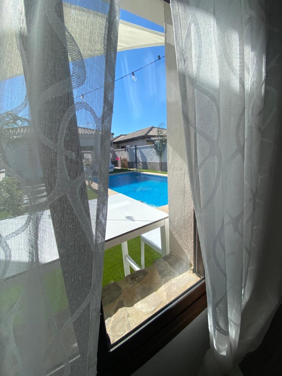 Pool view