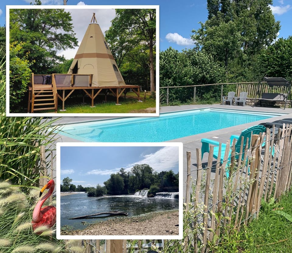 Property building, Swimming pool
