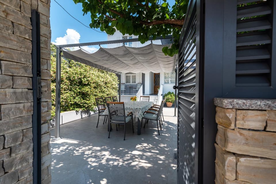Patio, Day, Garden, Garden view