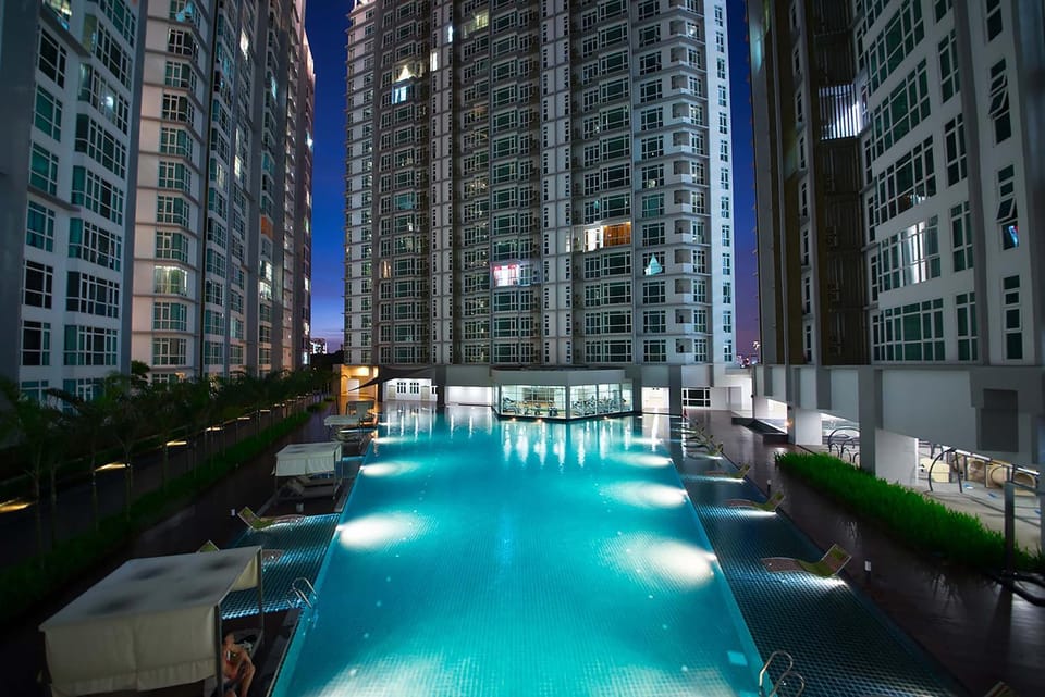 Swimming pool, Open Air Bath