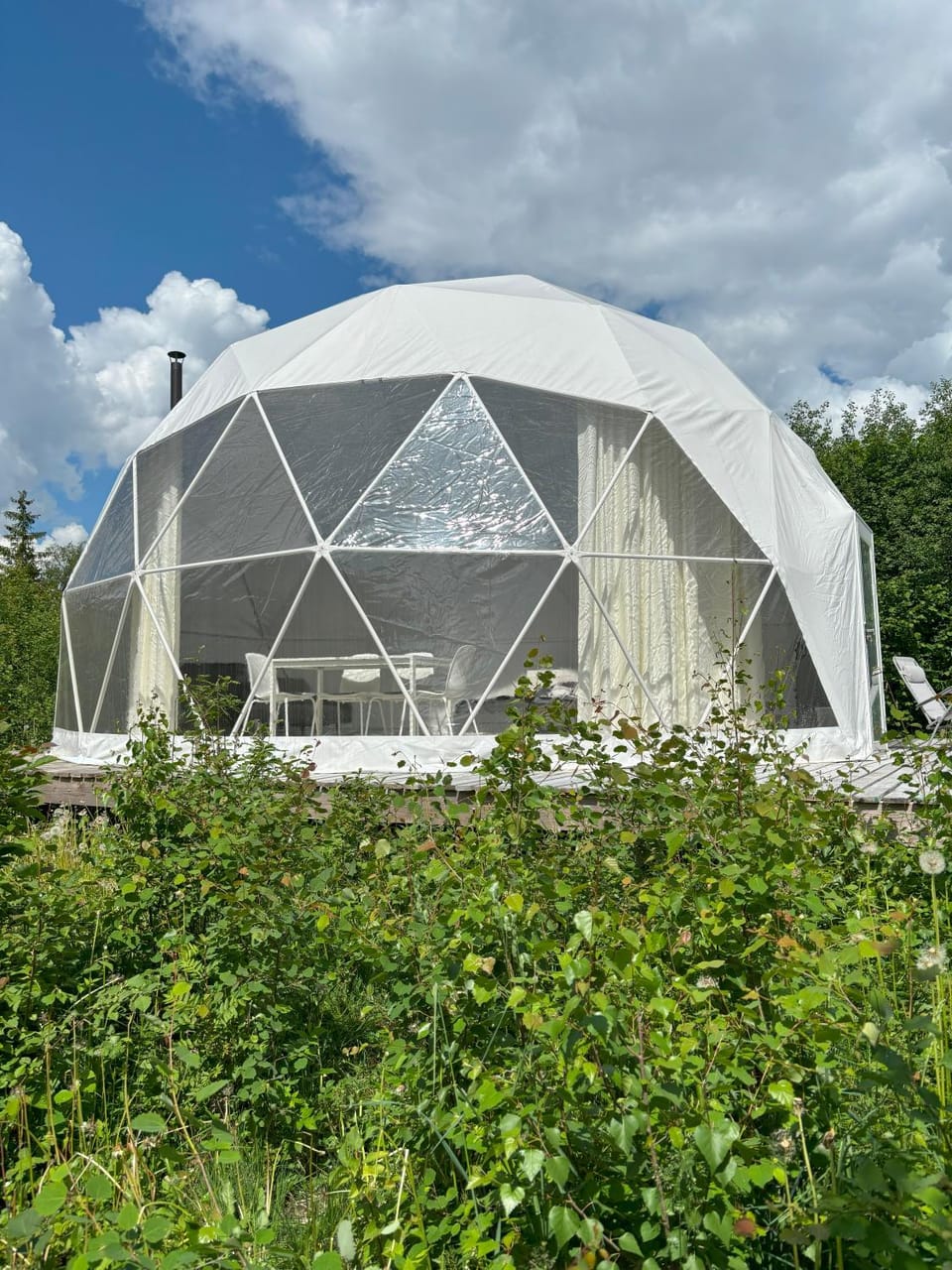 Bubble House glamping telk Luxury tent in Harju County, Estonia