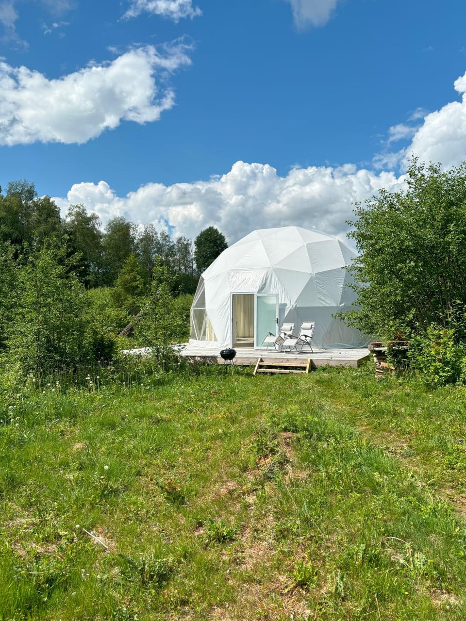 Bubble House glamping telk Luxury tent in Harju County, Estonia