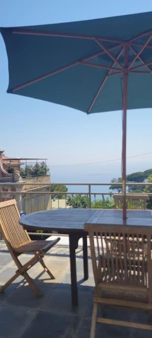 Balcony/Terrace, Dining area, Sea view
