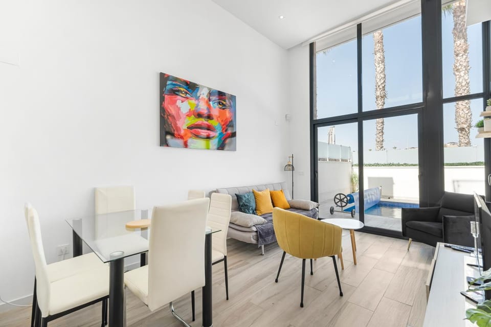 Property building, Living room