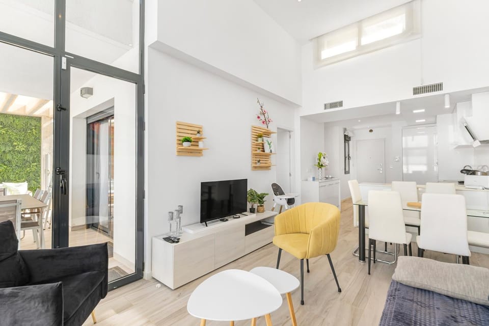 Property building, Living room