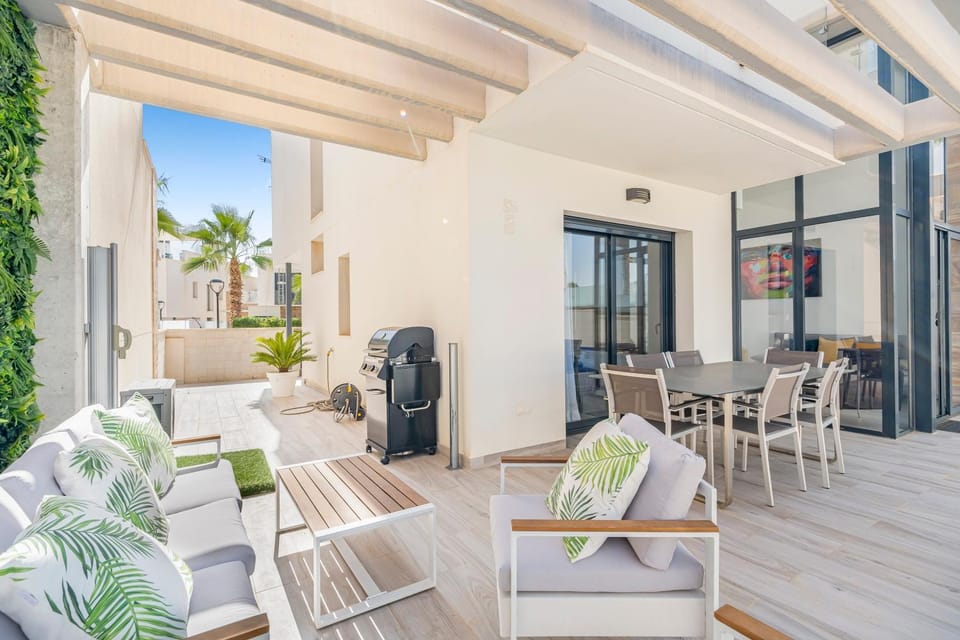 Property building, Living room