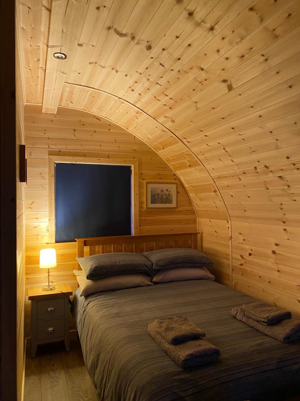 The Glen Lodge, Puffin Pod Nature lodge in Scotland