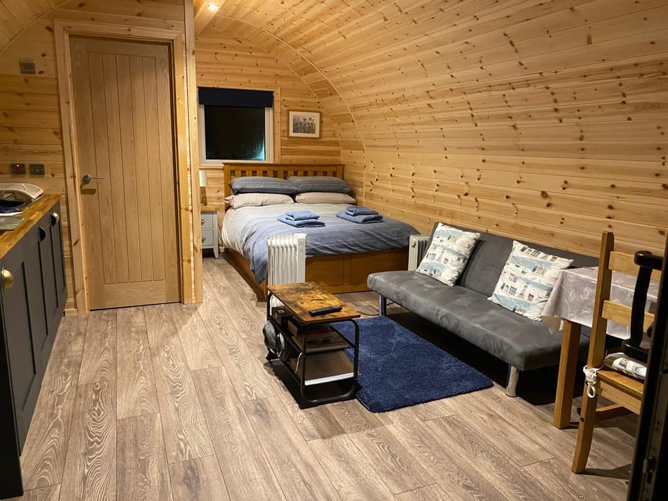 The Glen Lodge, Puffin Pod Nature lodge in Scotland