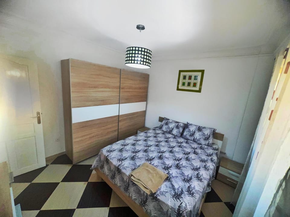 Bed, Photo of the whole room, Bedroom, wardrobe