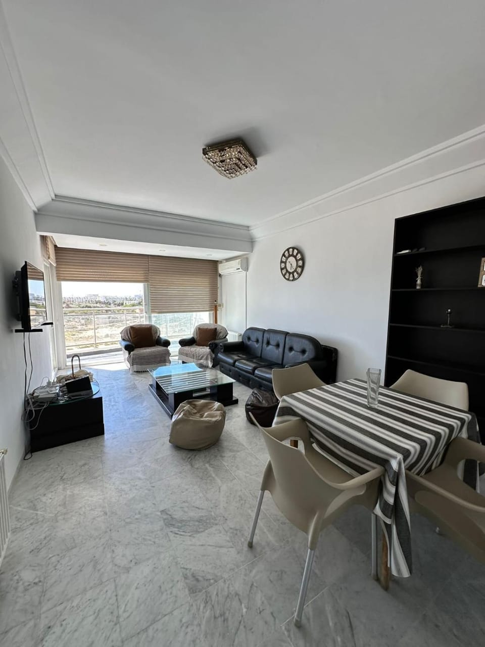 Magnifique S2 vue mer Apartment in Sousse