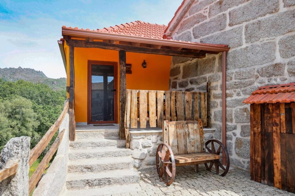 Property building, Patio, Day, Natural landscape, View (from property/room), Balcony/Terrace, Mountain view