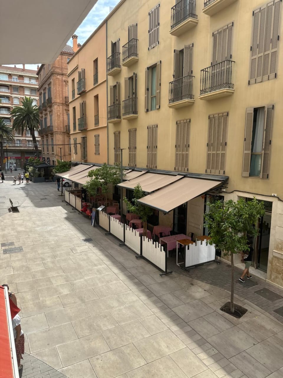 Property building, City view, Street view