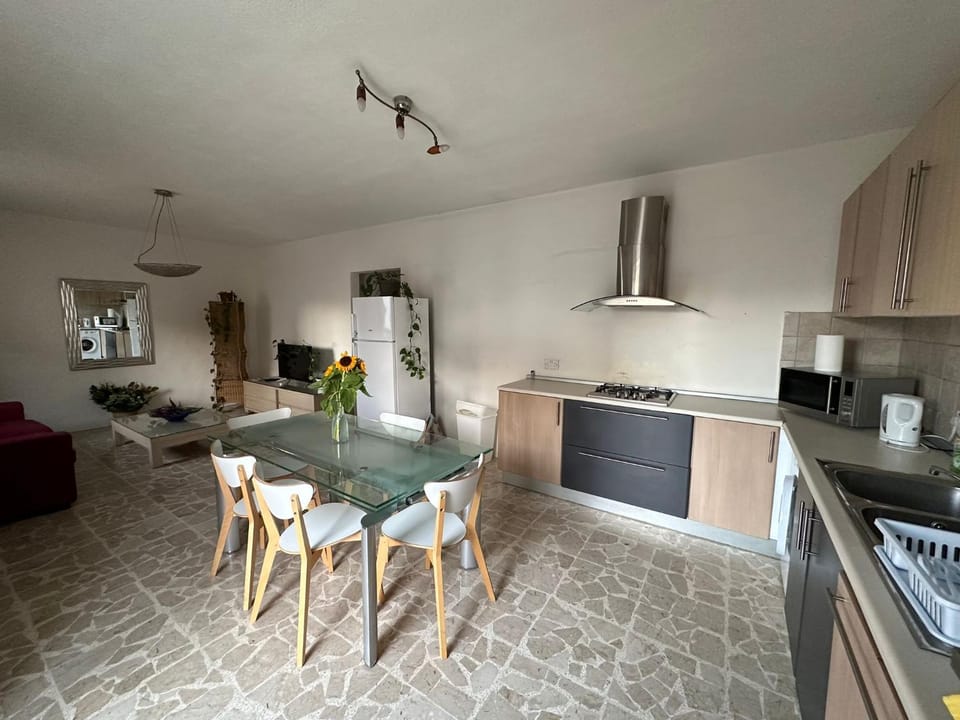 Communal kitchen