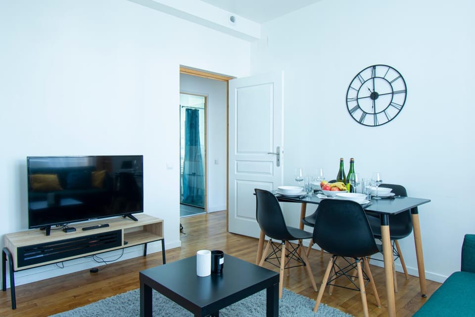 Le Cœur Brestois I hypercentre & 5 min de la gare Apartment in Brest
