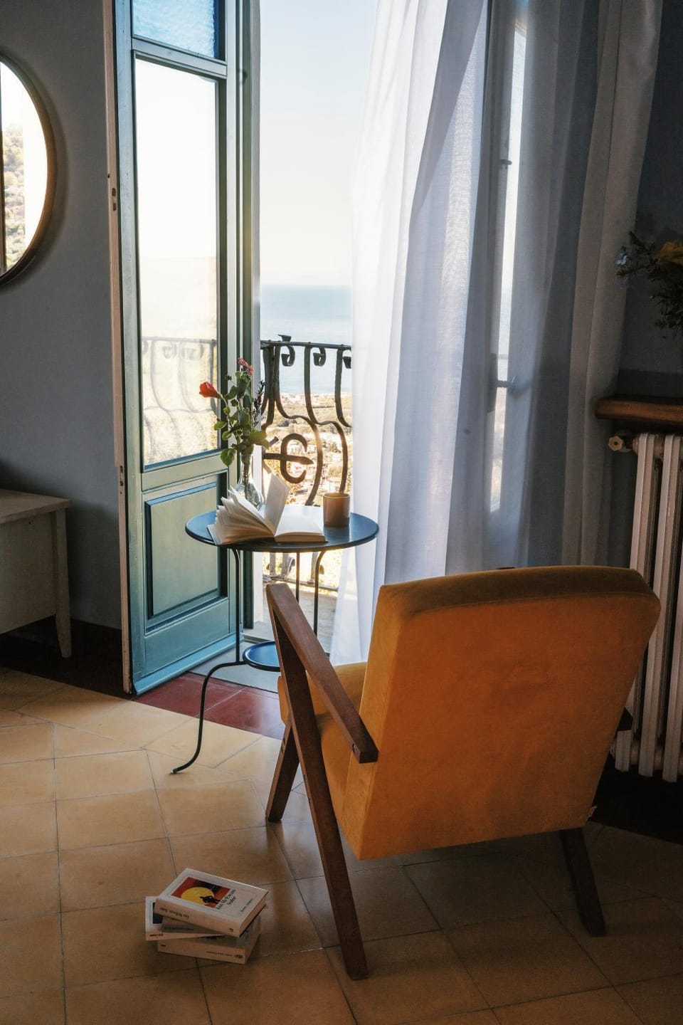 View (from property/room), Balcony/Terrace, Photo of the whole room, Sea view