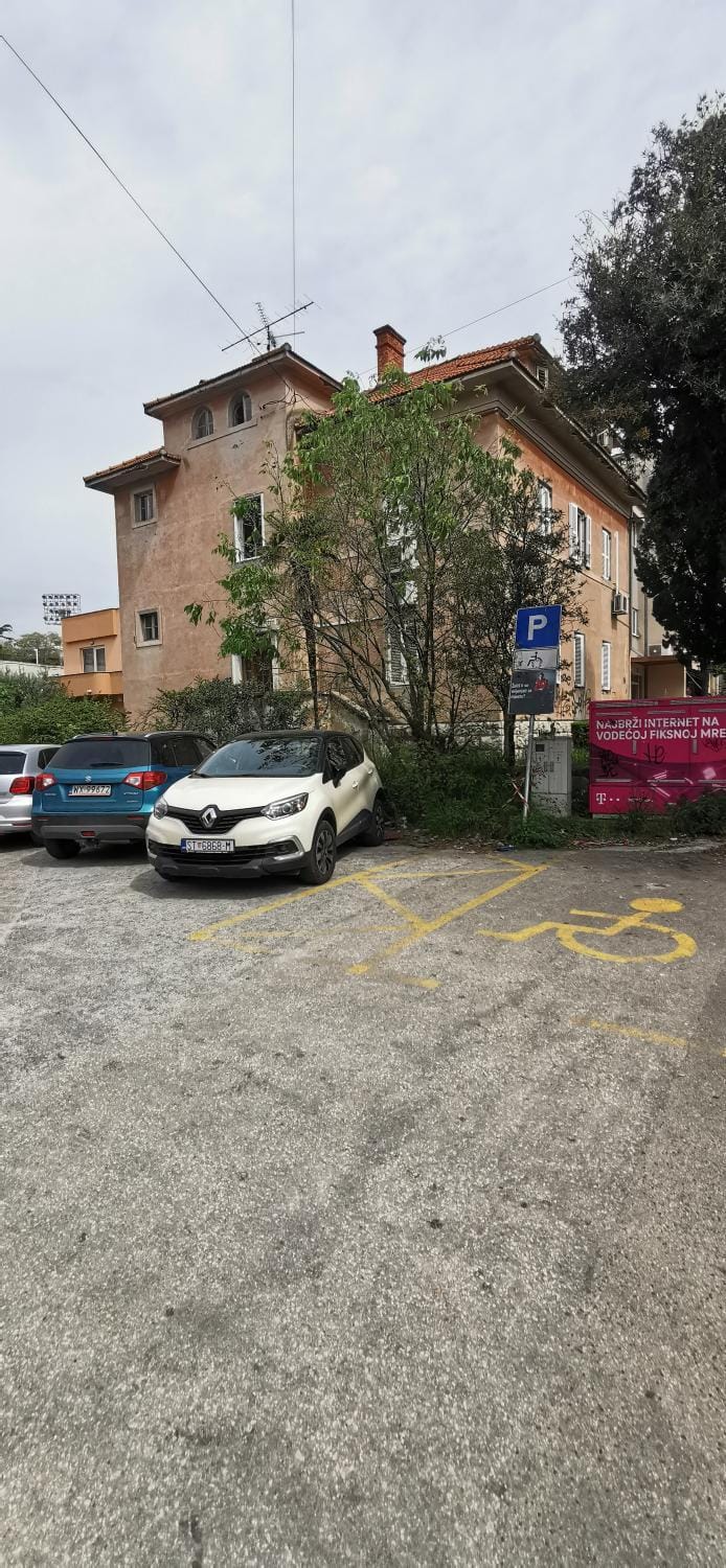 Property building, Parking