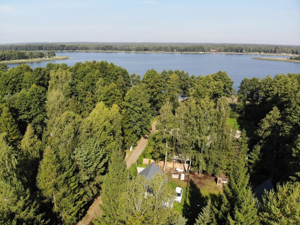 Day, Natural landscape, Bird's eye view, Lake view