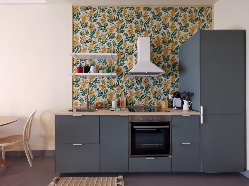 Kitchen or kitchenette, kitchen