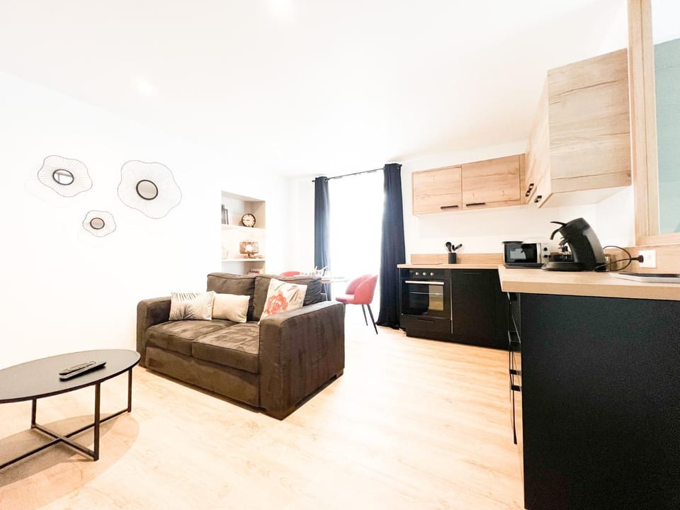 La Perle du Commando, 80m Front de mer Apartment in Saint-Nazaire