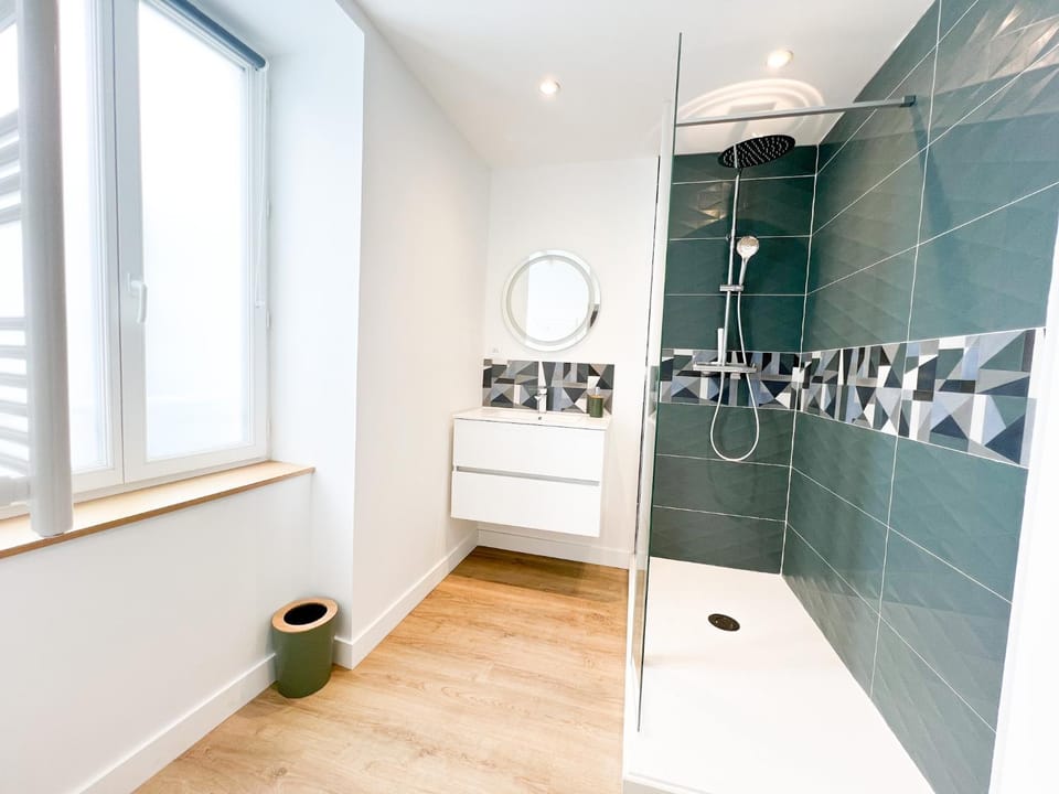 La Perle du Commando, 80m Front de mer Apartment in Saint-Nazaire
