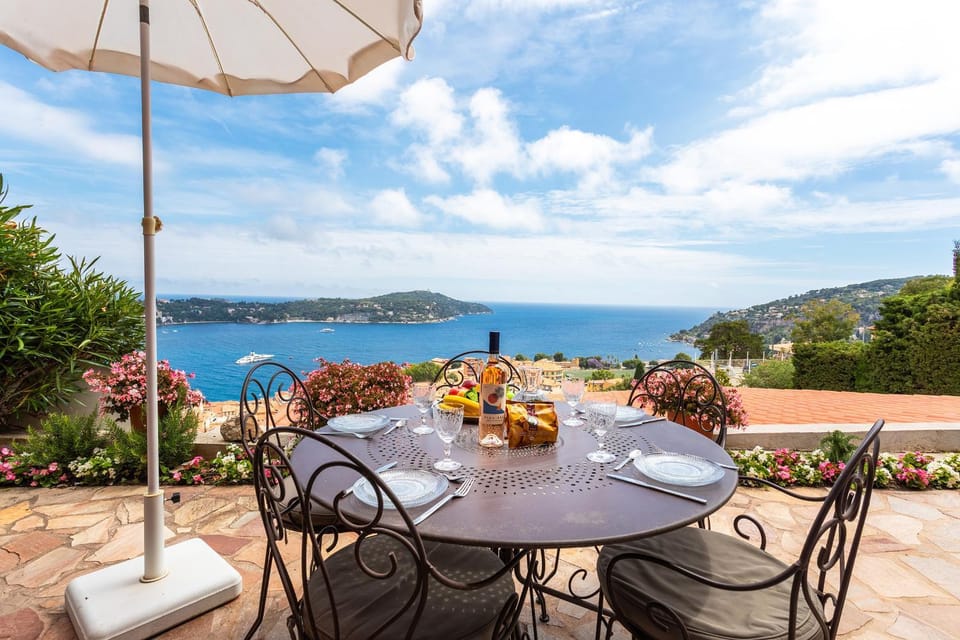 Balcony/Terrace, Dining area, Sea view