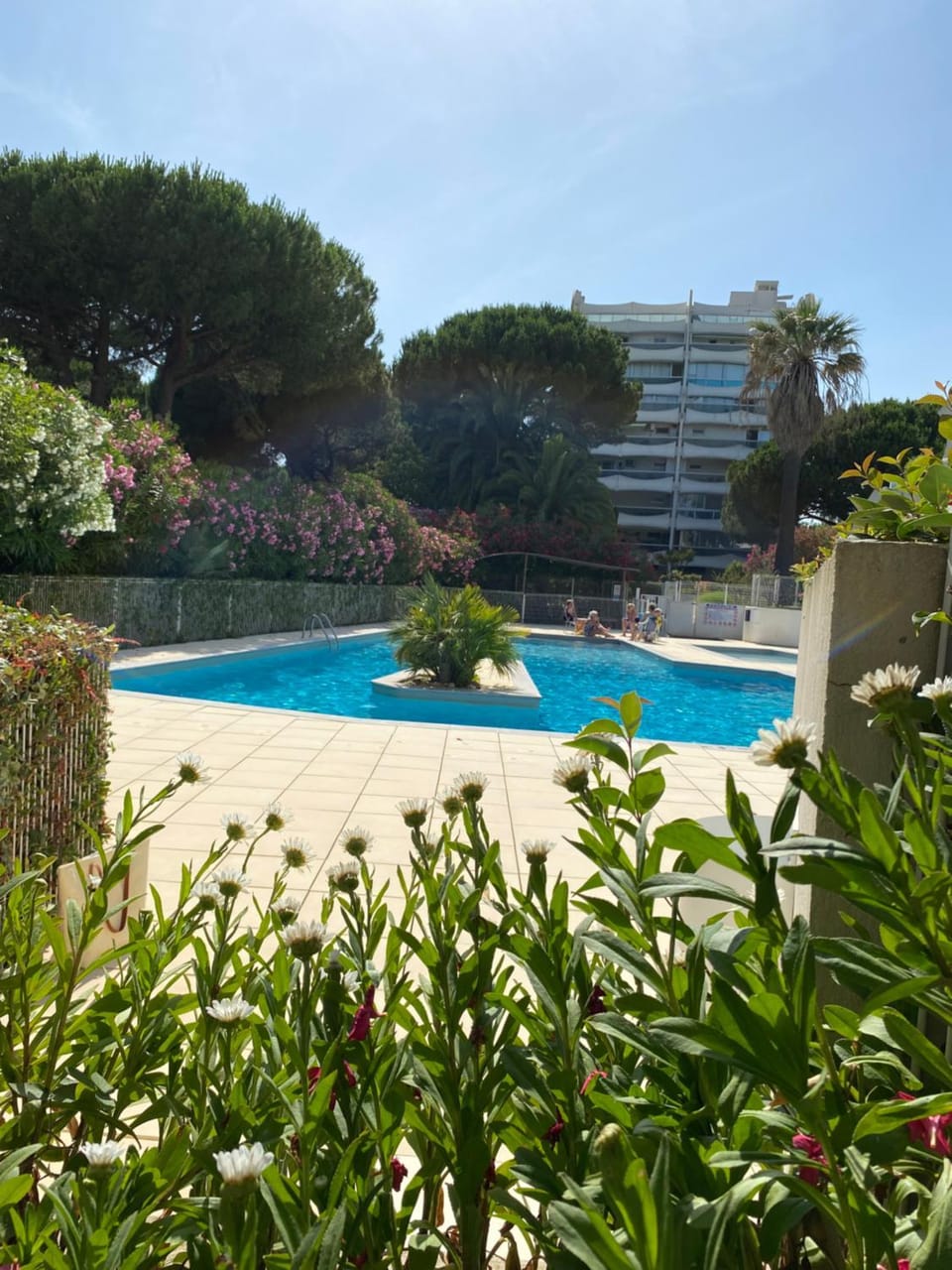 Appartement 4 personnes avec terrasse et piscine proche plage et commerces Apartment in La Grande-Motte