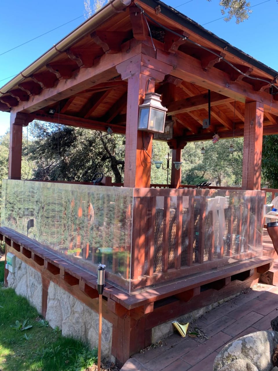 Garden, Balcony/Terrace, Area and facilities
