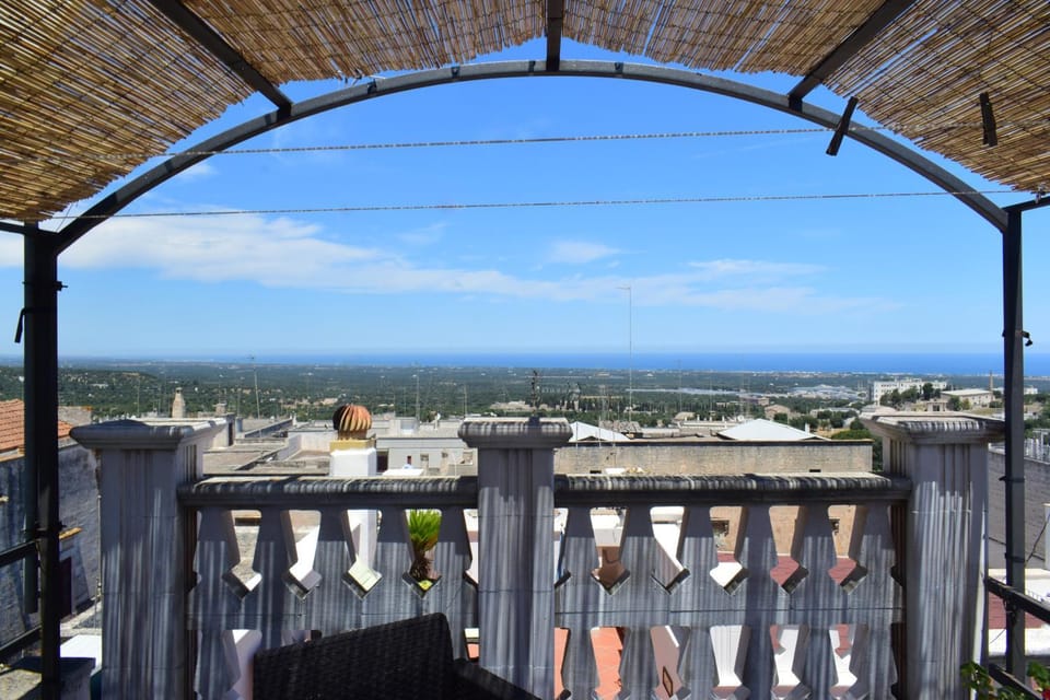 Day, Natural landscape, View (from property/room), Balcony/Terrace, Sea view