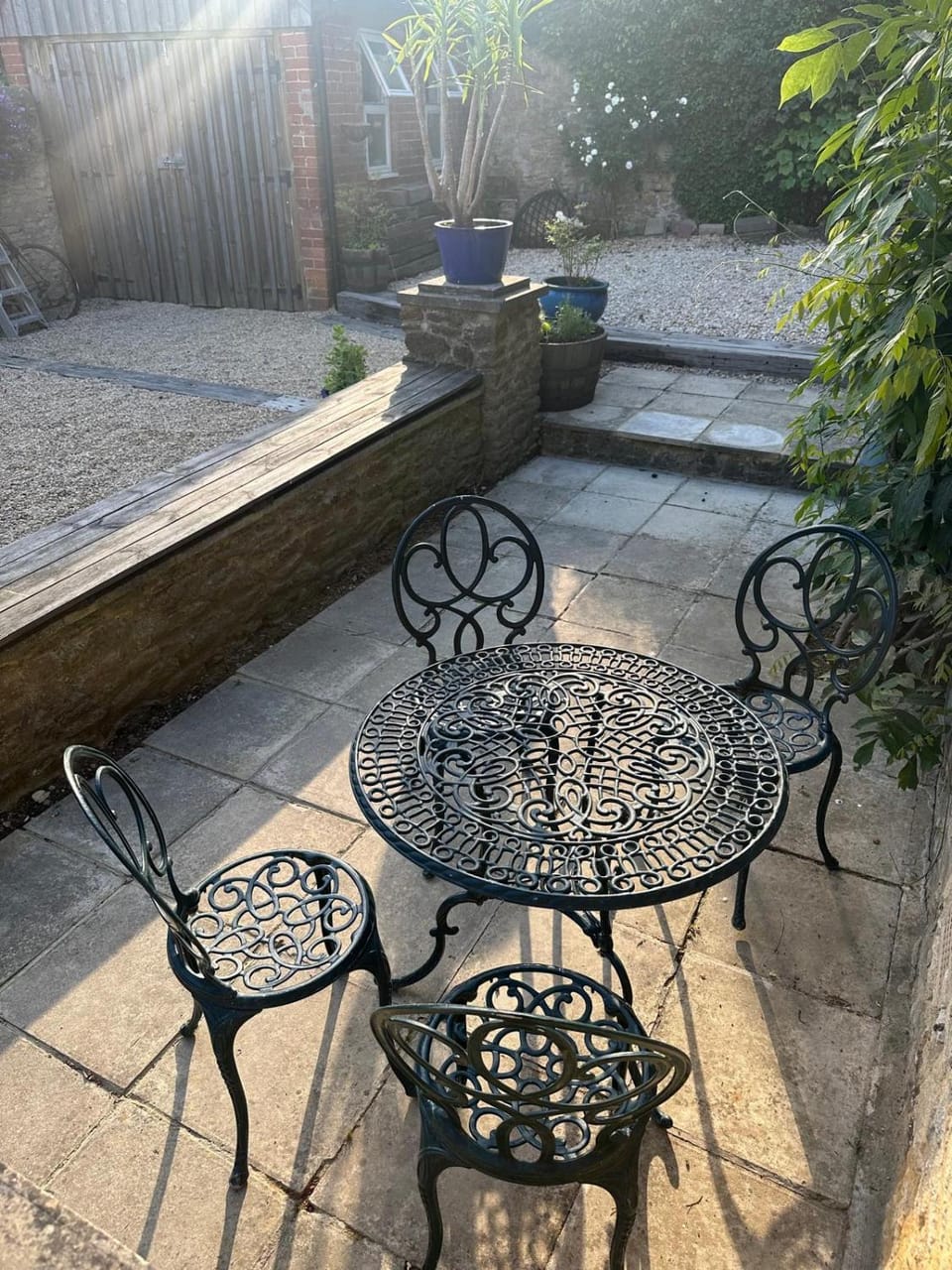 Patio, Garden, Balcony/Terrace, Dining area, Garden view