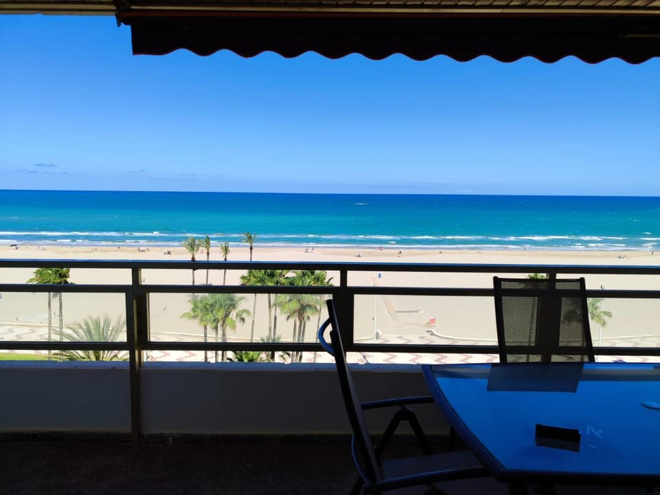 Euromar Playa Cullera frente al mar con garaje Apartment in Cullera