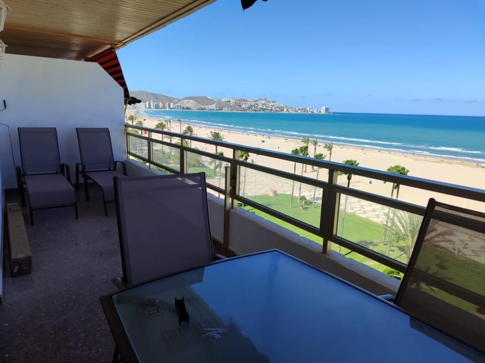 Euromar Playa Cullera frente al mar con garaje Apartment in Cullera