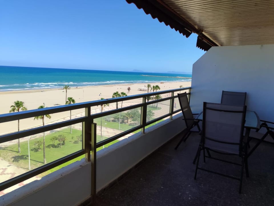 Euromar Playa Cullera frente al mar con garaje Apartment in Cullera