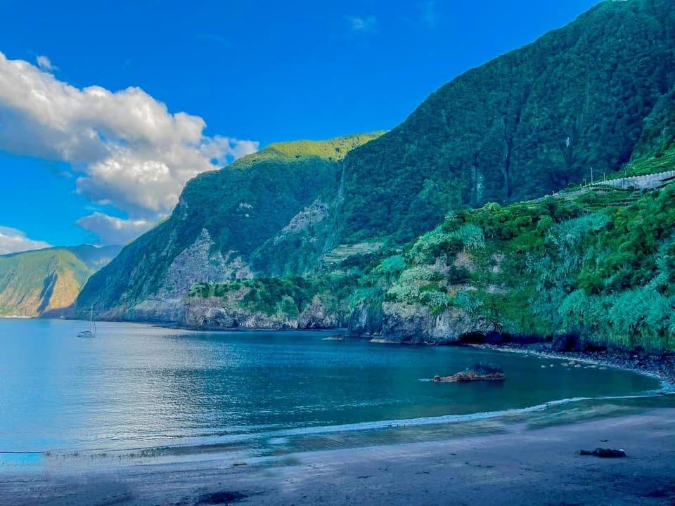 Beach, Sea view