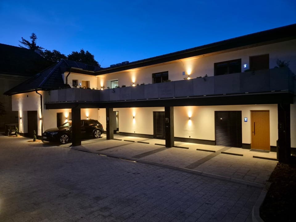 Property building, Night