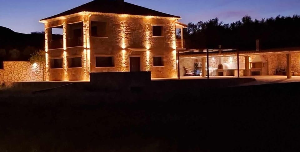 Property building, Night