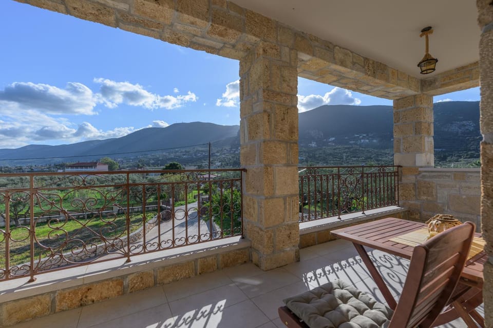 Natural landscape, View (from property/room), Balcony/Terrace, Mountain view