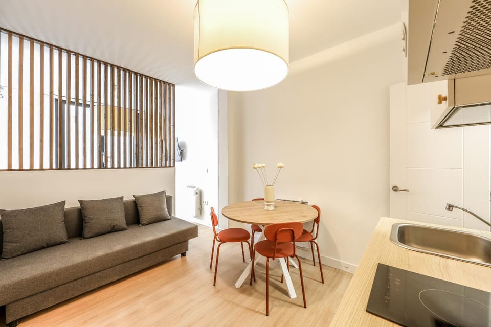 pequeno apartamento reformado en tirso de molina ALQUILER TEMPORAL Apartment in Centro