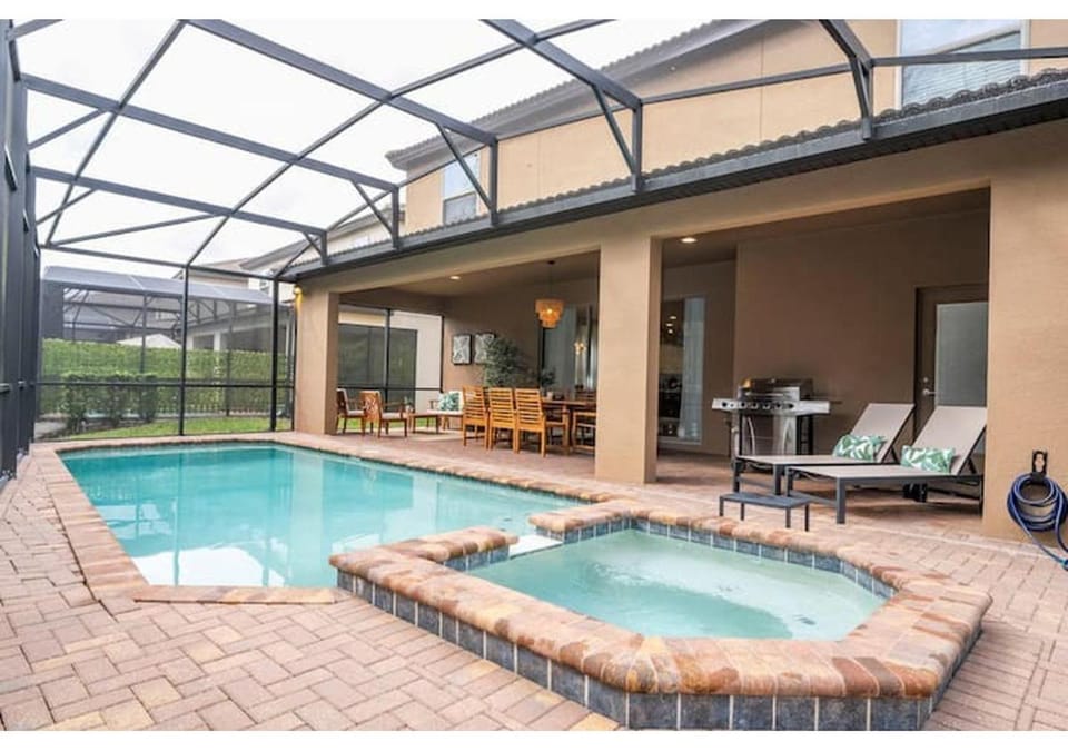 8848 BC - Luxurious 8BR Villa with Private Pool & Spa at Windsor at Westside Resort House in Four Corners