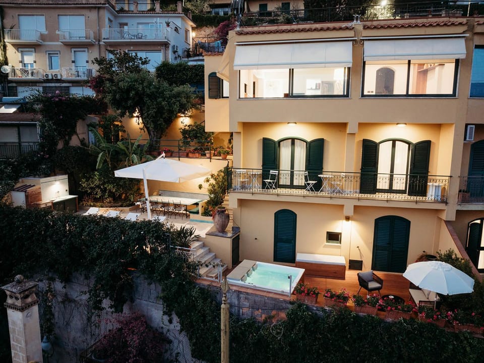 Villa Marta Luxury Sea View and Spa Villa in Taormina