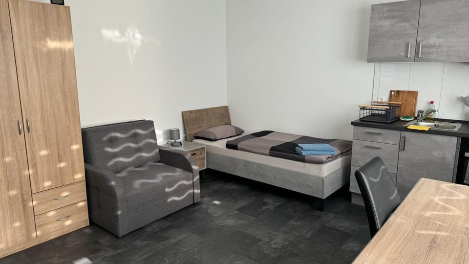 Living room, Bedroom