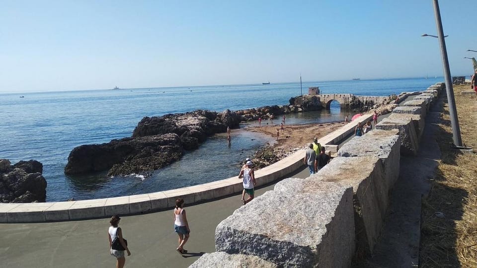 Natural landscape, Beach, Sea view