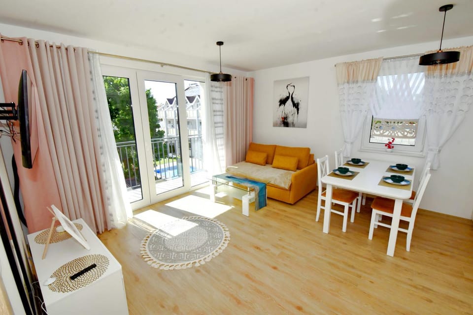 Apartament Muszelka 27 Apartment in Leba
