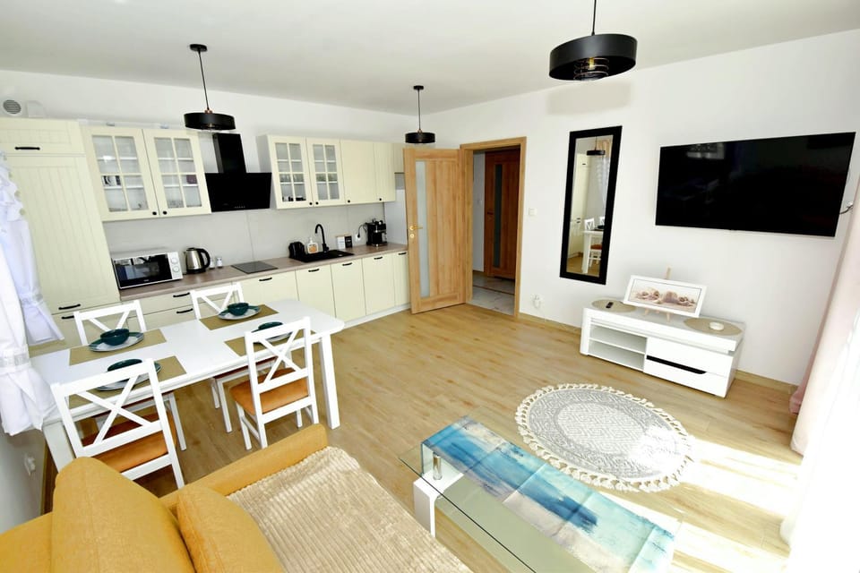 Apartament Muszelka 27 Apartment in Leba