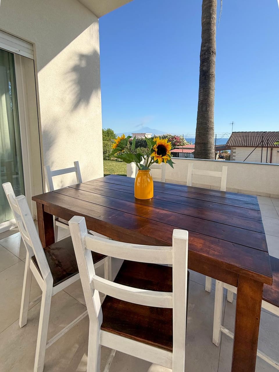 Day, Natural landscape, View (from property/room), Balcony/Terrace, Sea view
