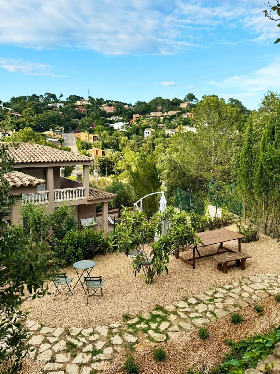 Garden view